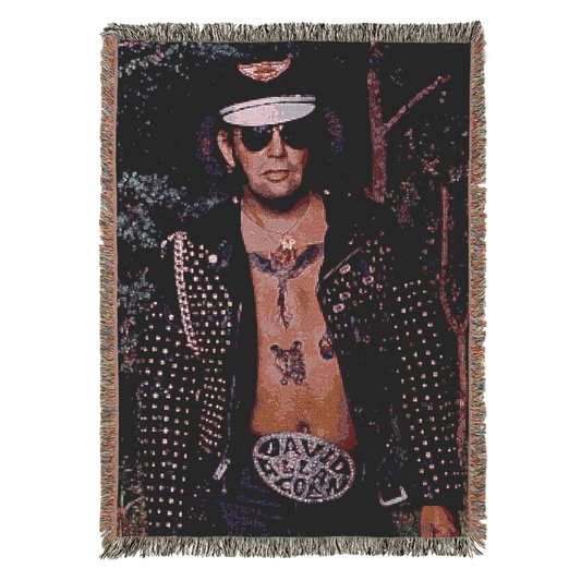 Original Outlaw Woven Blanket