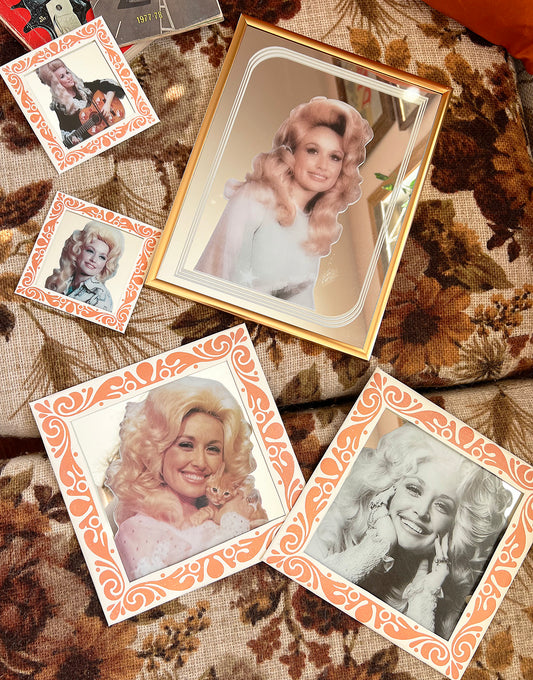 Classic Dolly Carnival Mirror