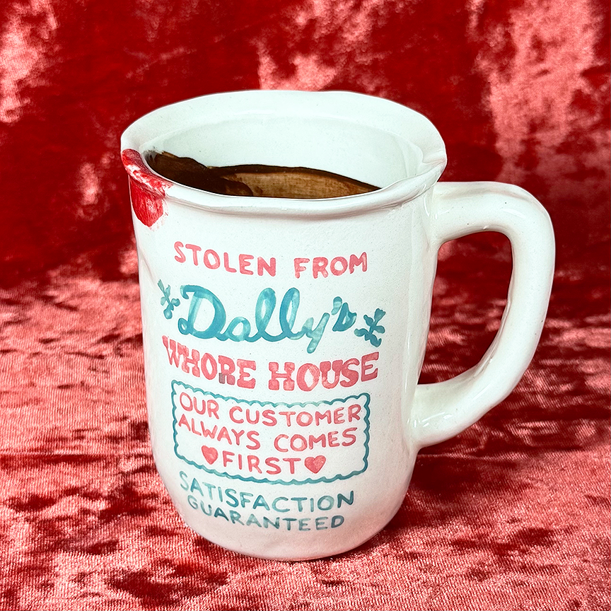 Ceramic Best Little Whorehouse in Texas Mug