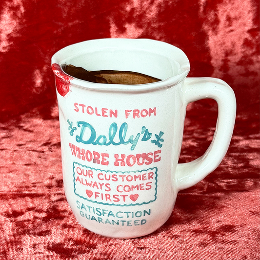 Ceramic Best Little Whorehouse in Texas Mug