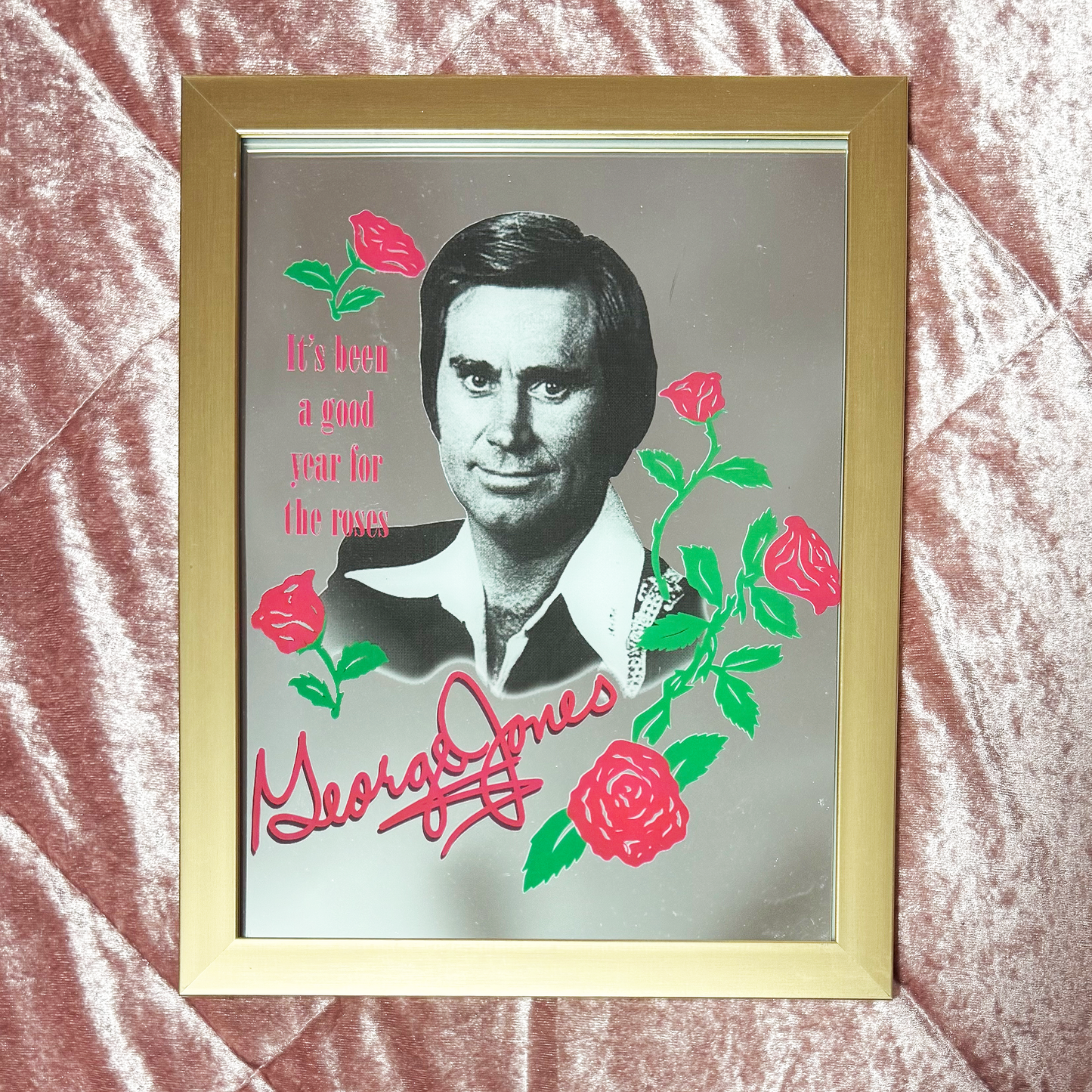 George Jones Mirror
