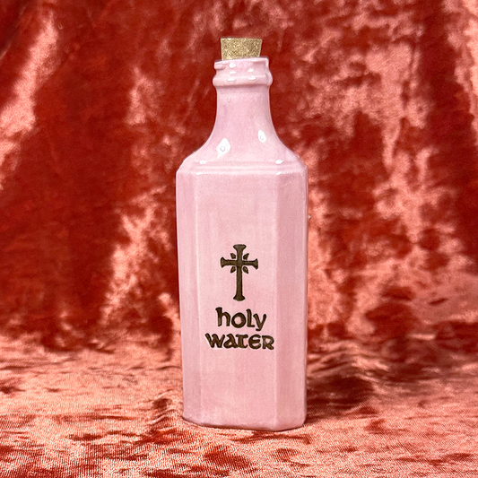 Ceramic Holy Water Bottle