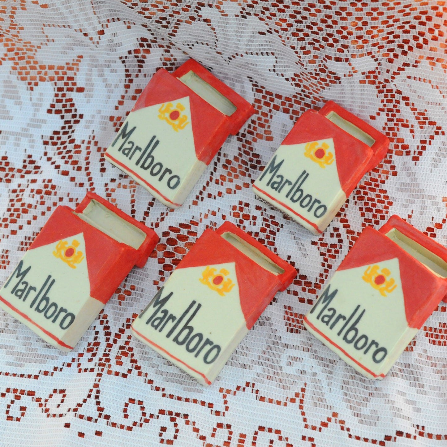 Marlboro Red Match Striker Box