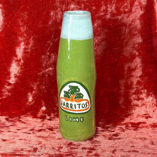 Jarritos Vase - Lime