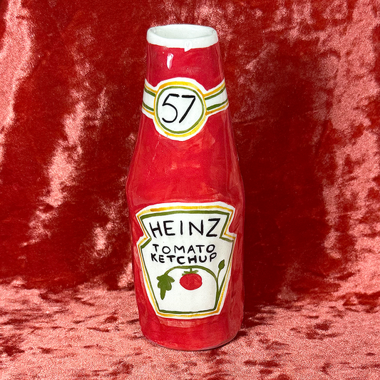 Heinz Ketchup Vase
