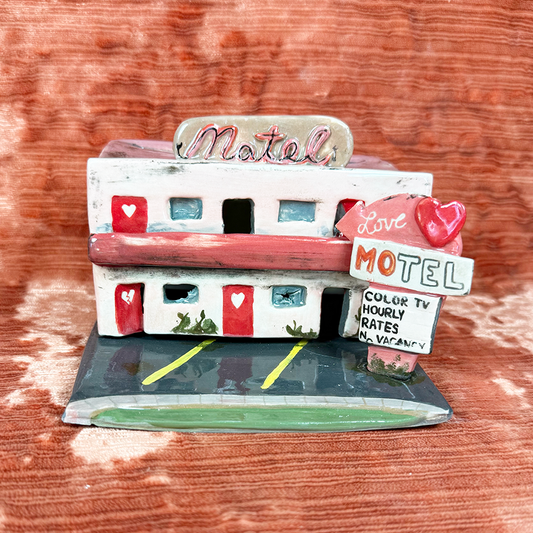Abandoned Love Motel Incense Holder