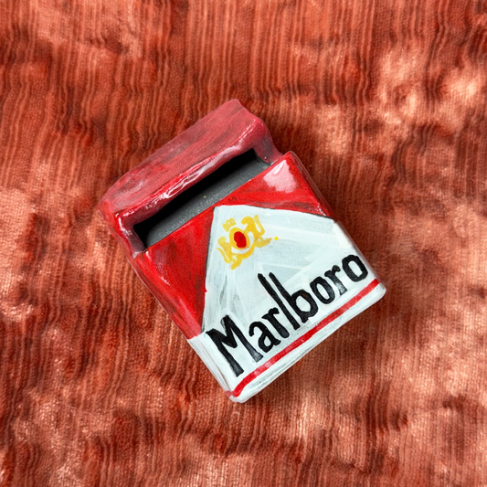 Marlboro Red Striker Pack - Streaked