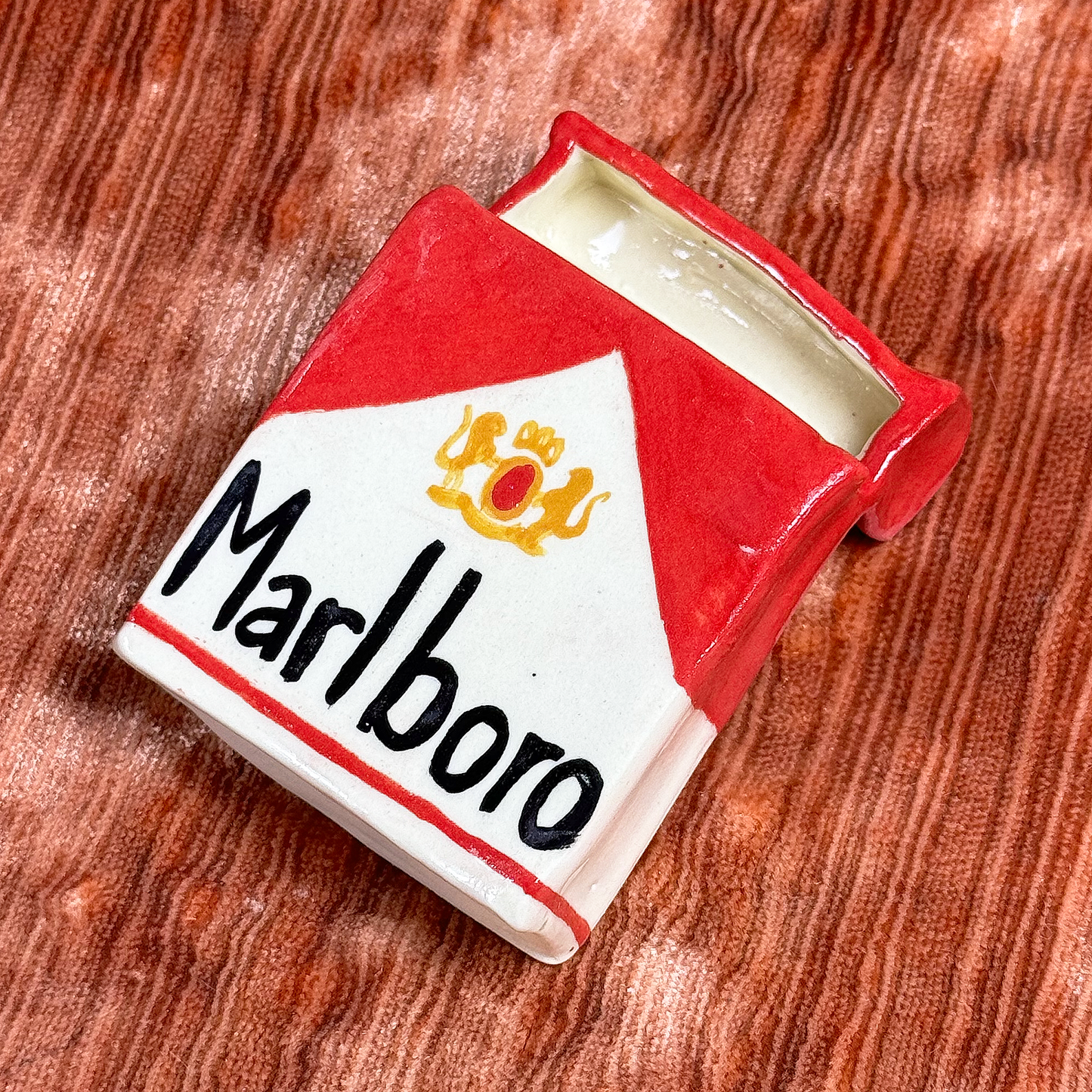 Marlboro Red Match Striker Box