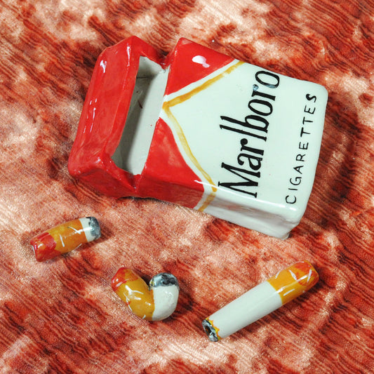 Ceramic Marlboro Set