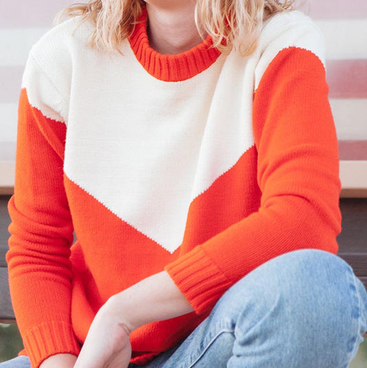 Marlboro Knit Sweater