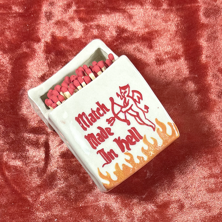 Match Made in Hell Match Striker Box