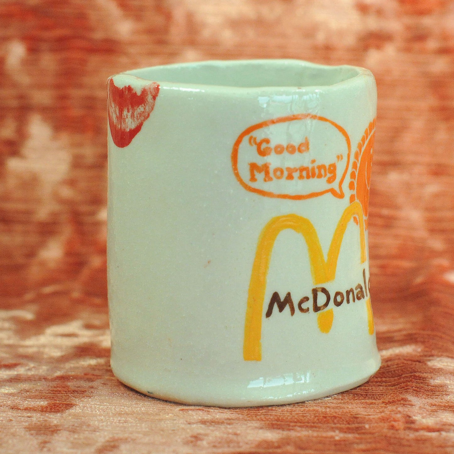 Ceramic Vintage Inspired McDonald's Mug