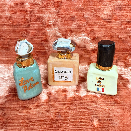 Ceramic Mini Perfume Bottles