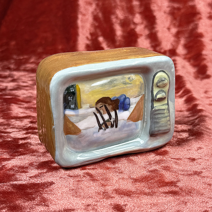 Ceramic Nightmare on Elm Street Incense Holder