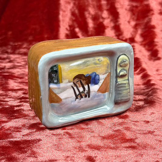 Ceramic Nightmare on Elm Street Incense Holder
