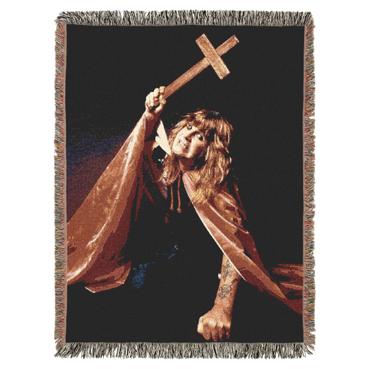 Goodbye to Romance Blanket