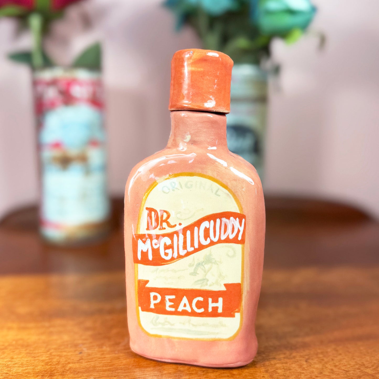 Ceramic Peach Schnapps