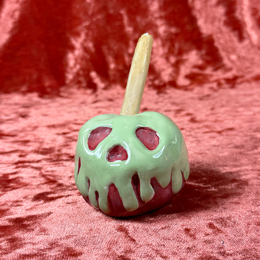 Ceramic Poisoned Candy Apple