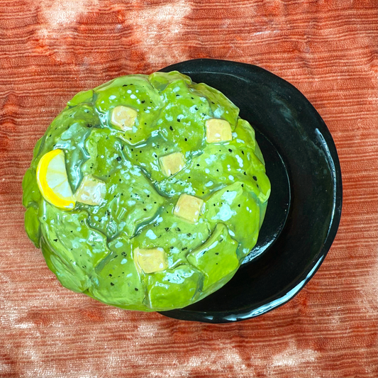 Ceramic Caesar Salad