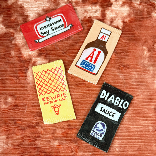Ceramic Condiment Magnets