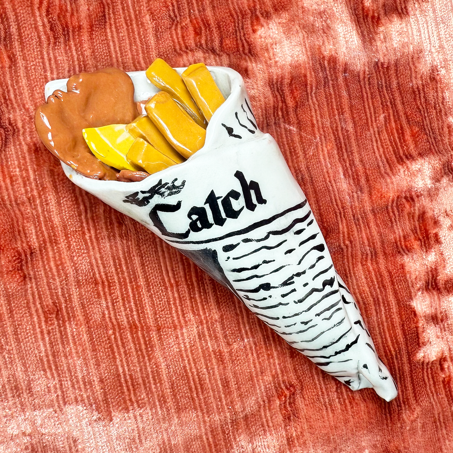 Ceramic Fish and Chips