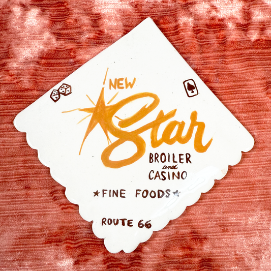 Ceramic Star Napkin Coaster