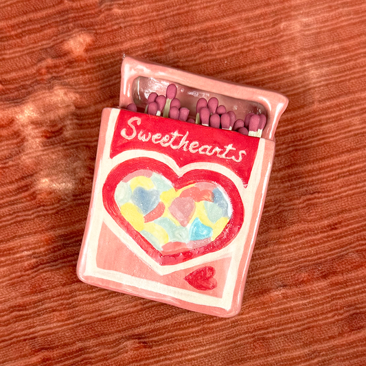 Sweetheart Match Striker Box