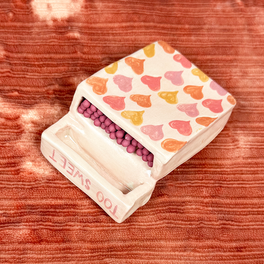 Too Sweet Match Striker Box