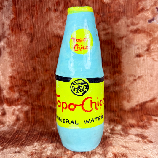 Topo Chico Vase - Cracked