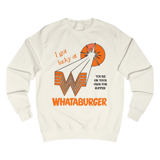 You're On Your Own for Supper Sweatshirt